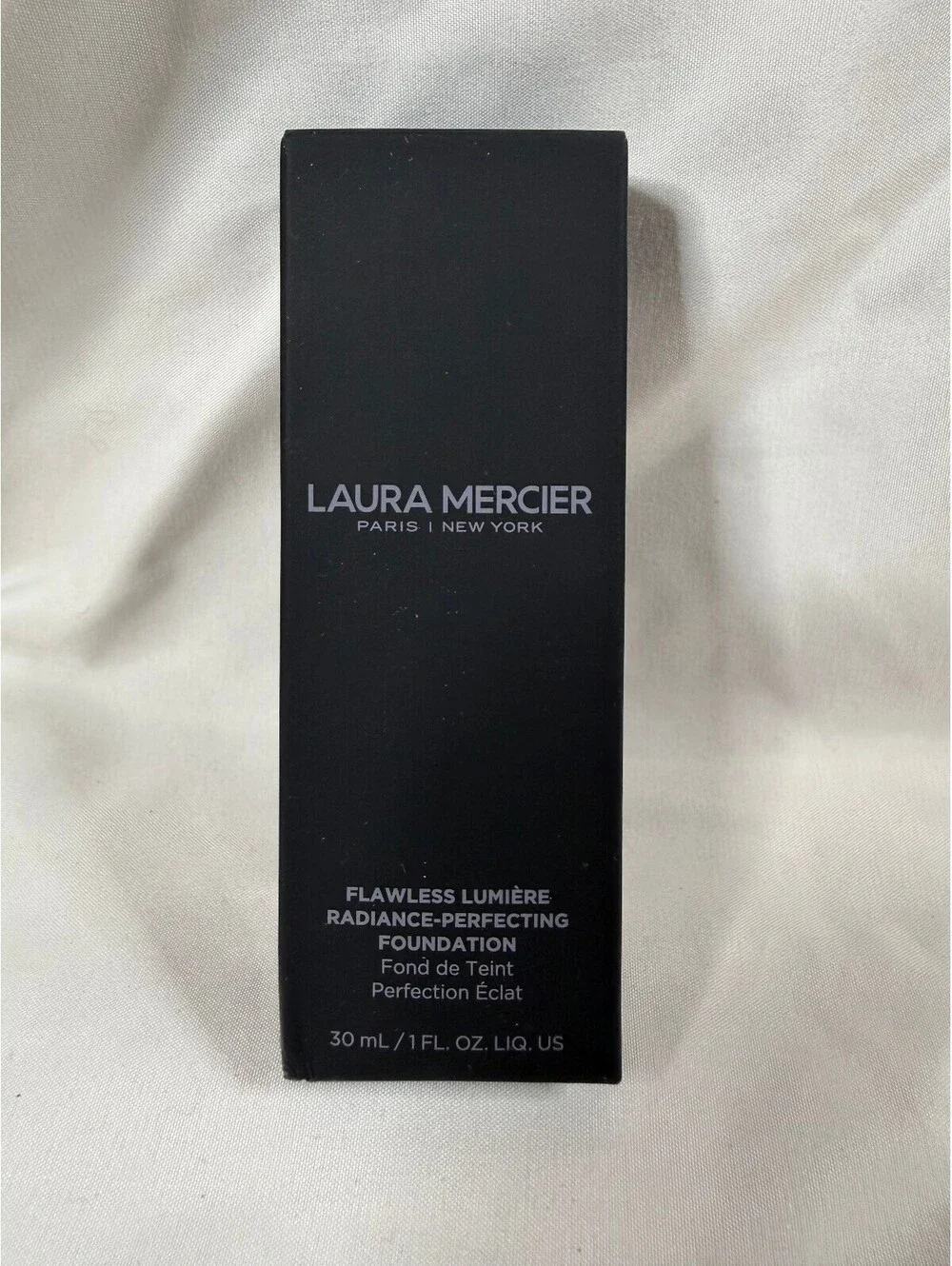 Laura Mercier Flawless Lumiere Radiance-Perfecting Foundation 1C1 Shell NWT